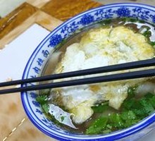 Egg Knife-Shaved Noodles
