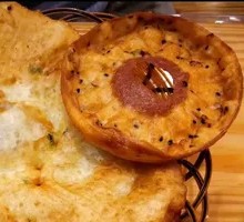 Fried dough snack