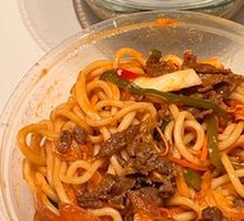 Beef Stir-Fried Noodles