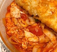 Egg and Tomato Noodles