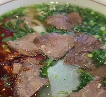 Knife-Scraped Beef Noodles