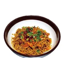 Spicy Oil Noodles