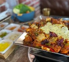 Cheese Spicy Chicken Skewers