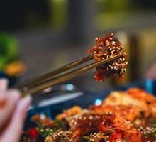 Beef Intestine Stewed with Blood Sausage