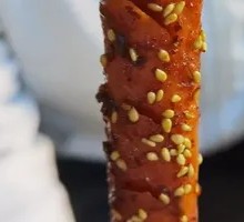 炸火腿肠