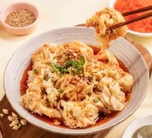 Fresh Shrimp and Crab Roe Dumplings