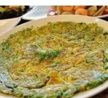 Fragrant Chinese Toon Seed Omelet
