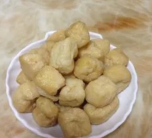 Fried tofu pouch