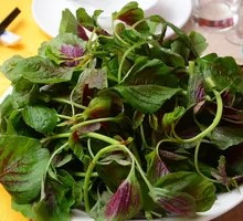 Amaranth greens