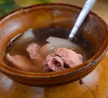 Radish and Pork Rib Soup