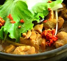 Stewed Chicken Rice