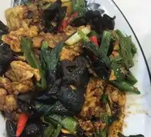 Soy Sauce Stir-Fried Eggs