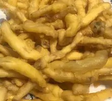 Crispy Fried Fresh Mushrooms