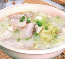 Sour Cabbage Stewed Pork Belly with Vermicelli