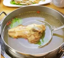 Beef Bone Soup Pot