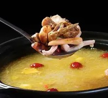 Chicken Soup with Matsutake Mushroom