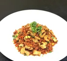 Stir-Fried Pig Intestines with Pickled Chili