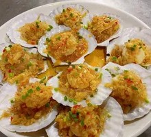 Garlic Steamed Scallop