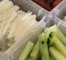 Cucumber, Green Onion, and Hawthorn Ingredient