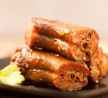 Spicy Duck Neck