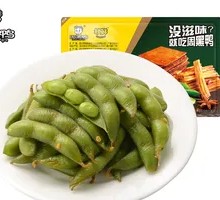 Fresh-locked Edamame