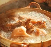 Traditional Spare Ribs and Lotus Root Soup