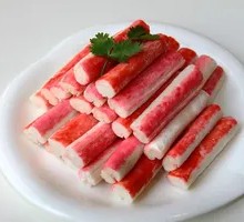 Grilled Crab Stick Rod