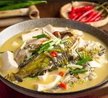 Yellow Catfish Stewed with Tofu