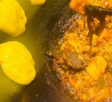 Stewed Pork Ribs with Chicken