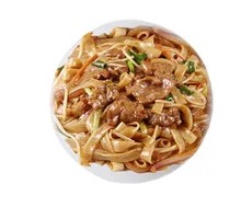 Black Pepper Beef Noodles