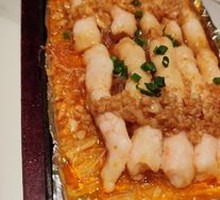 Sizzling Garlic Shrimp Paste