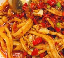 Feng's Style Squid Strips