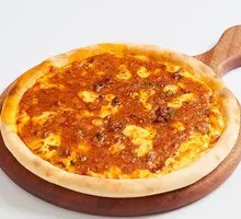Juicy Meat Sauce Cheese Pizza