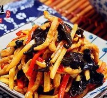 Fish-Flavored Potatoes with Pork Strips