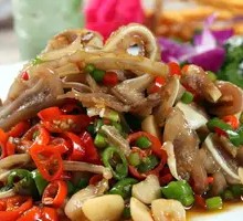 Stir-fried Chicken with Vegetables
