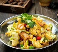 Dry Pot腊味 Cauliflower