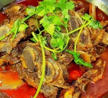 Spicy Beef Bone Hot Pot