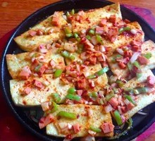 Iron Plate Tofu Cubes