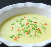 Lime Water Steamed Egg