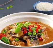 Organic Bighead Carp Rice Soup