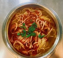 Vegetable Soup Noodles