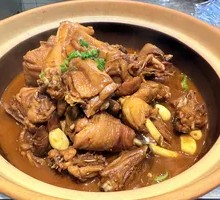 Stewed Young Chicken with Farmhouse Style