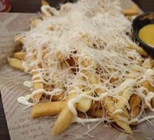 Parmesan Cheese Fries