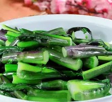 Preserved Pork with Mustard Greens Rice