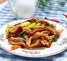 Spicy Pig Ear Rice Bowl