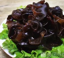 Black Mushroom Shredded Pork