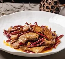 Fermented Tofu with Skinned Fish Stew