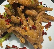 Cumin Chicken Feet