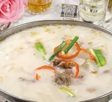 Clear Soup Lamb Pot