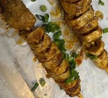 Charcoal-Grilled Wheat Gluten